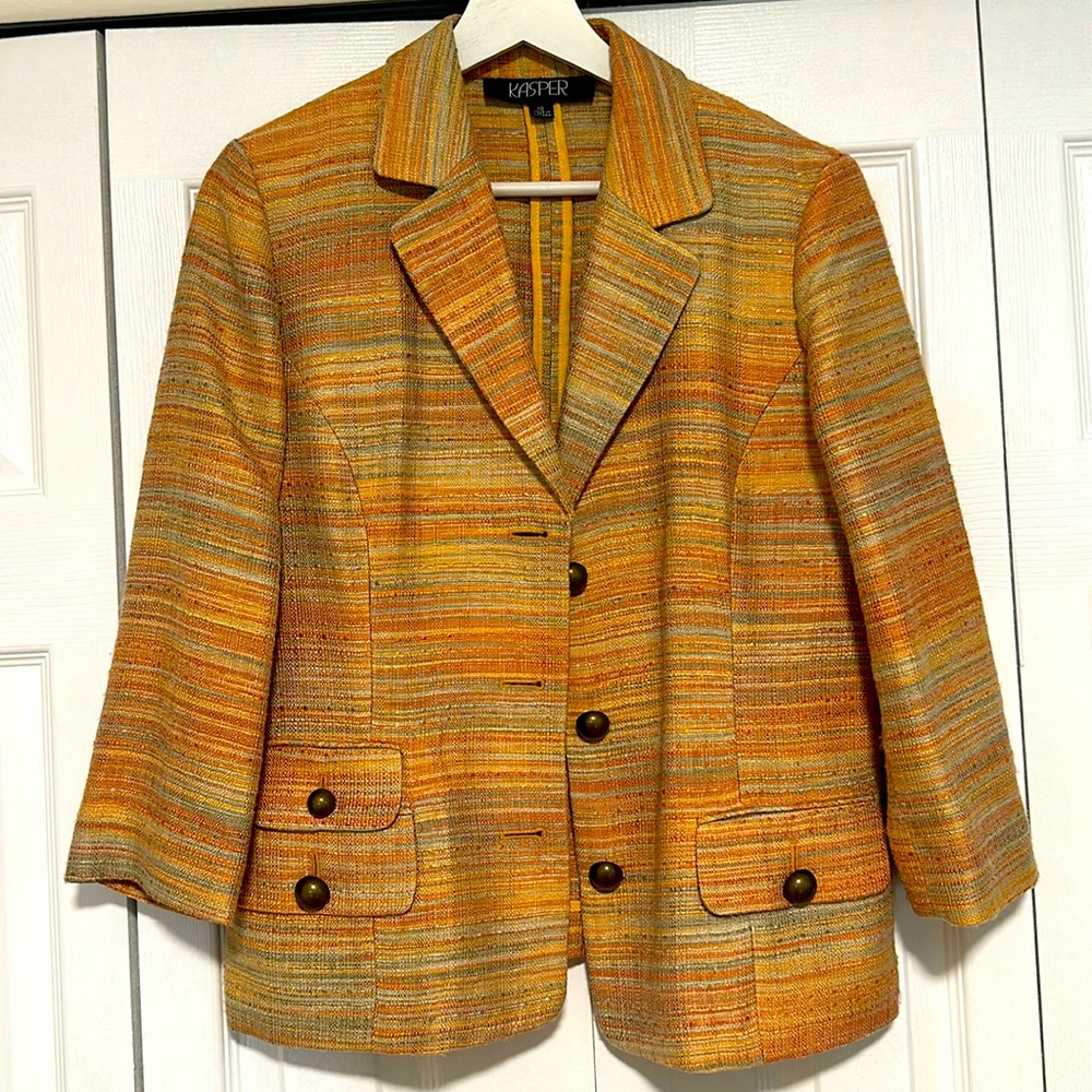 Kasper blazer size 10